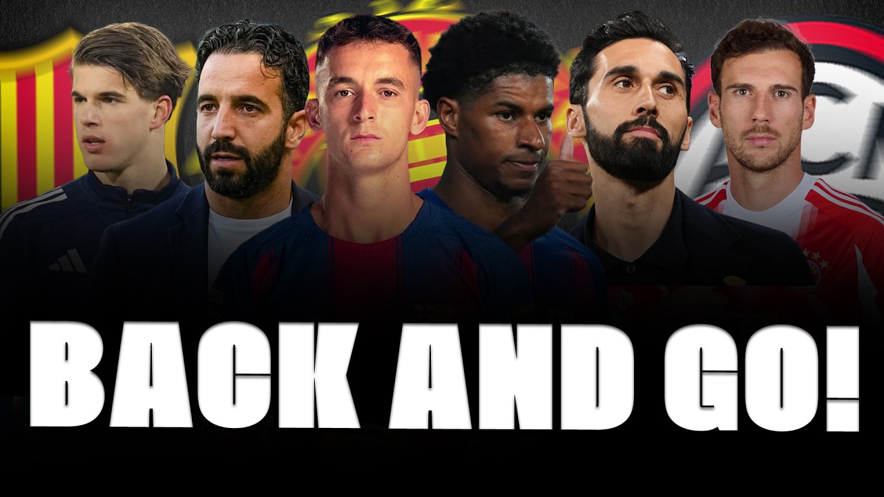 ЁЯЪи LEAVING SOON! RASHFORD BID TRUTH! AMORIM-ARBELOA SURPRISES! GORETZKA, LEWA, VUSKOVICтАж