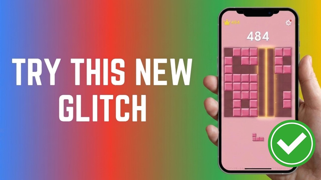 Block Blast Glitch 2026 | Easy 3x3 Block Trick