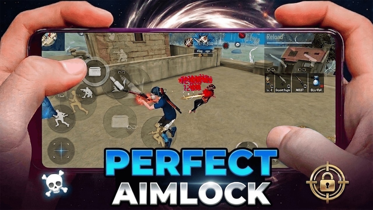 TOP 5 PERFECT AIM LOCK TRICKSЁЯФТтШая╕П FOR AUTO HEADSHOT ЁЯФе || Free Fire Tips And Tricks || Free Fire Max