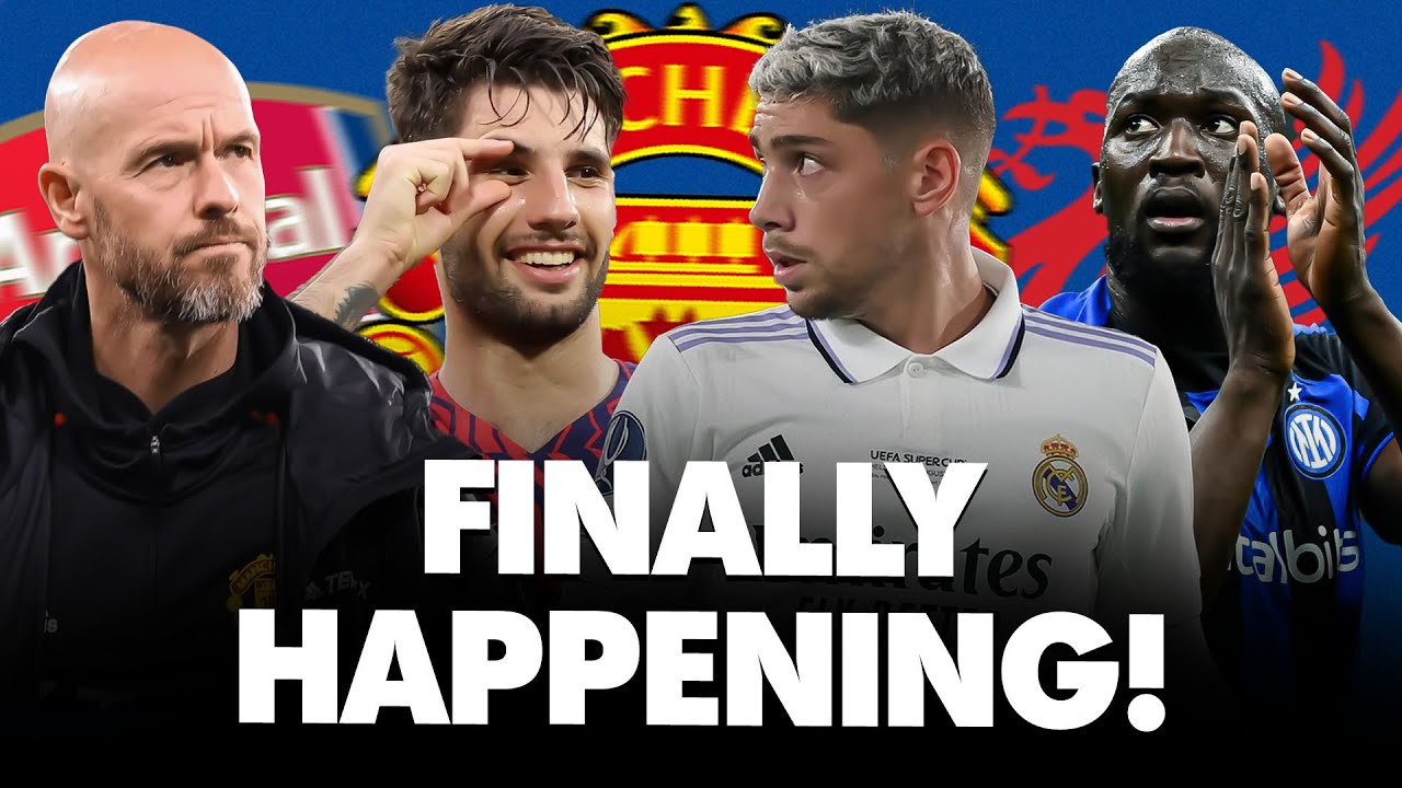 🚨 HIJACK AVOIDED, MAN UTD CALL! VALVERDE, SZOBOSZLAI, LUKAKU AND MORE… background