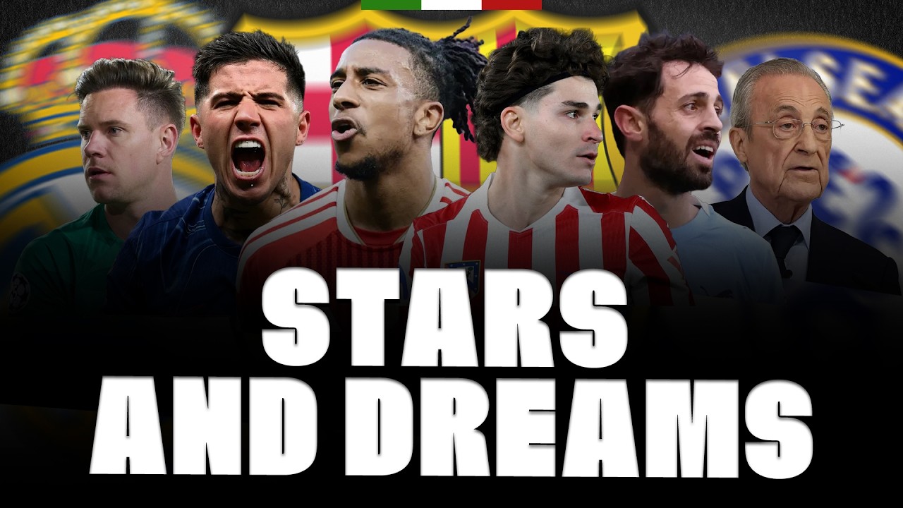 🚨 OLISE AND JULIAN: DIFFERENT STORIES! ENZO AND REAL MADRID, BERNARDO’S MOVEMENTS, TER STEGEN…
