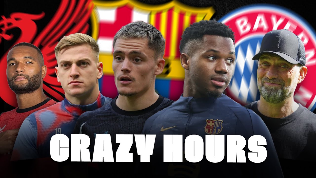 🚨 HERE WE GO! WIRTZ YES, ANSU FATI SURPRISE, TAH DONE, KLOPP TRUTH, DELAP…