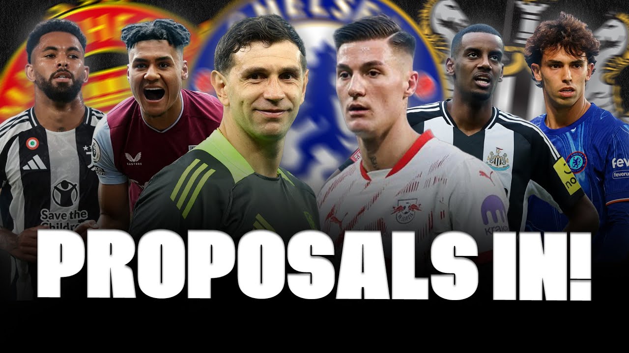 ЁЯЪи MAN UNITED CONTACT X2! SESKO PROPOSAL! ISAK, STERLING, JOAO, DOUGLAS LUIZтАж