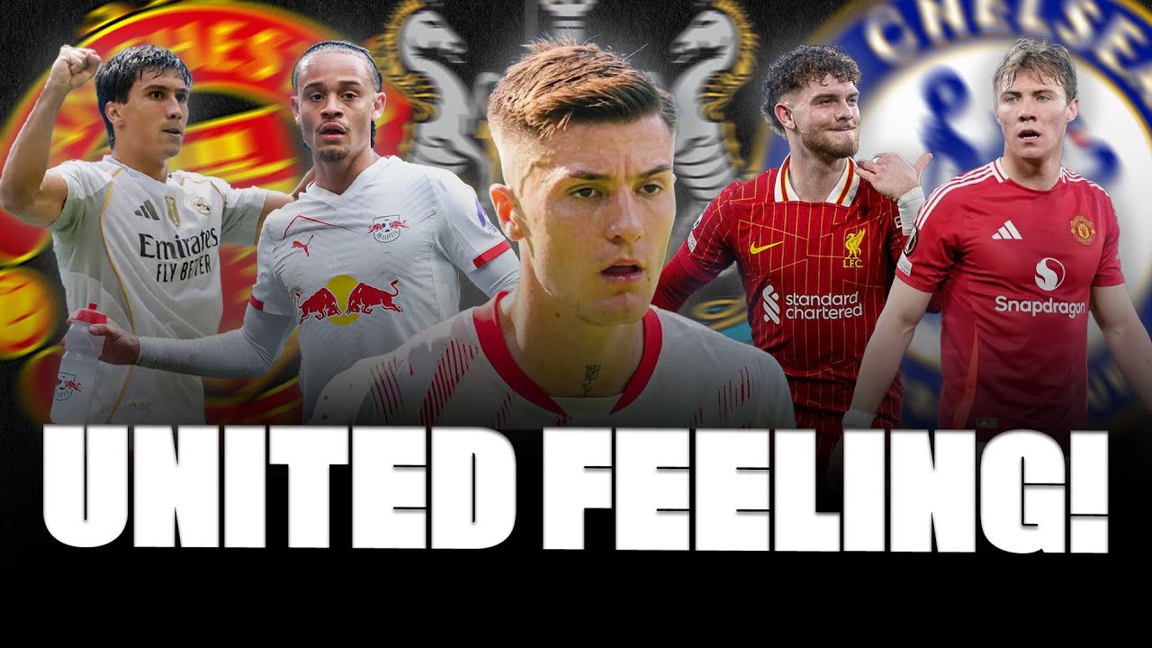 🚨 SESKO: MAN UNITED FEEL GAME OVER! HOJLUND, XAVI SIMONS, GONZALO, ELLIOT… background