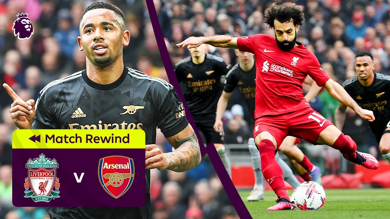 THRILLING DRAW AT ANFIELD! | Liverpool 2-2 Arsenal | Premier League Highlights background