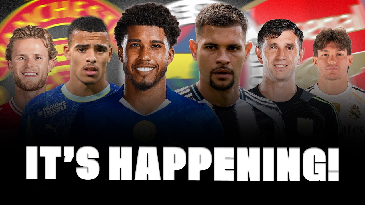 🚨💣 UNITED BOMBA! GREENWOOD YES! £50M! REAL EXTRA MONEY! BRUNO ALERT! DIBU AND ARSENAL DEAL…