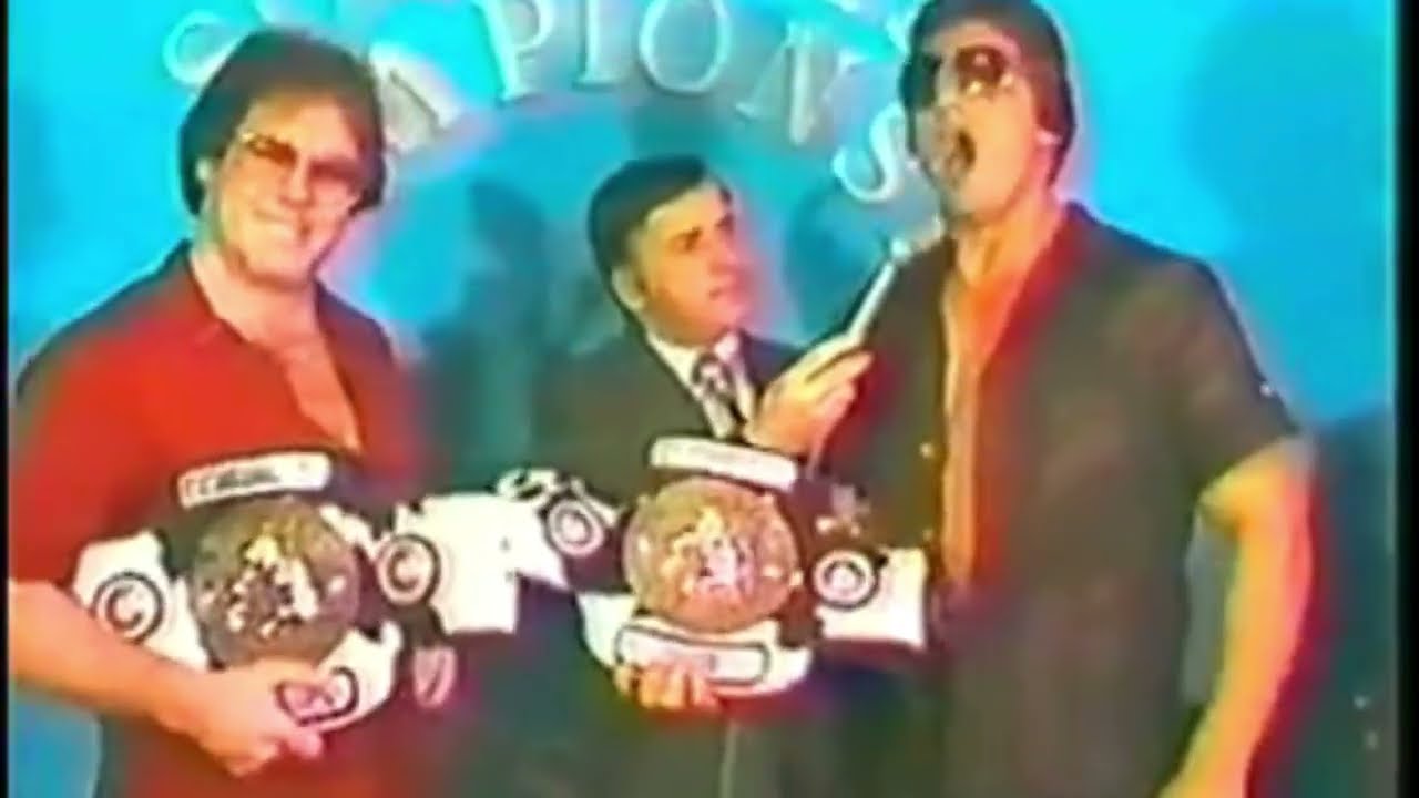The Dynamic Duo vs Ricky Morton and Ken Lucas Feud. Southwest 1982