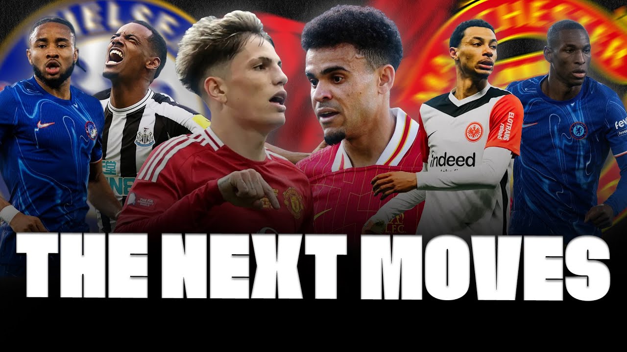 🚨 EKITIKE CALL! GARNACHO, JACKSON, LUIS DIAZ PLANS, ISAK & LIVERPOO, NKUNKU…