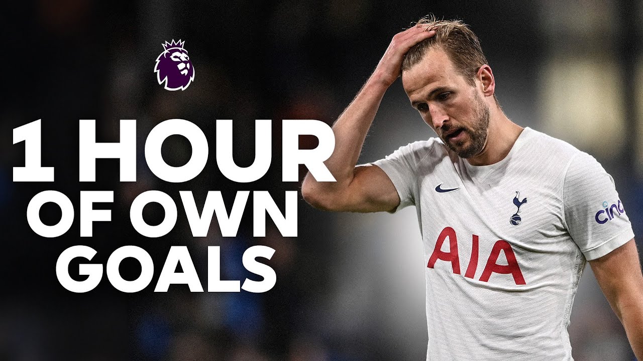 1 HOUR of BIZARRE Premier League Own Goals! background