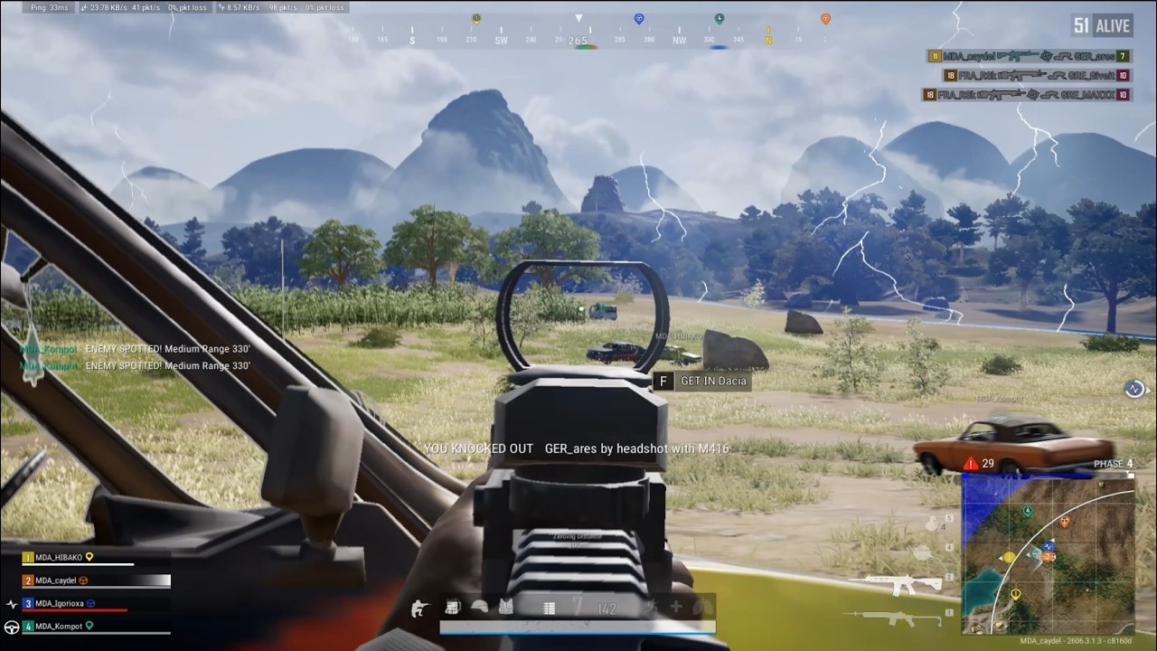 ENC 🎗️ | MDA_caydel - PUBG HIGHLIGHTS | COMPETITIVE #104