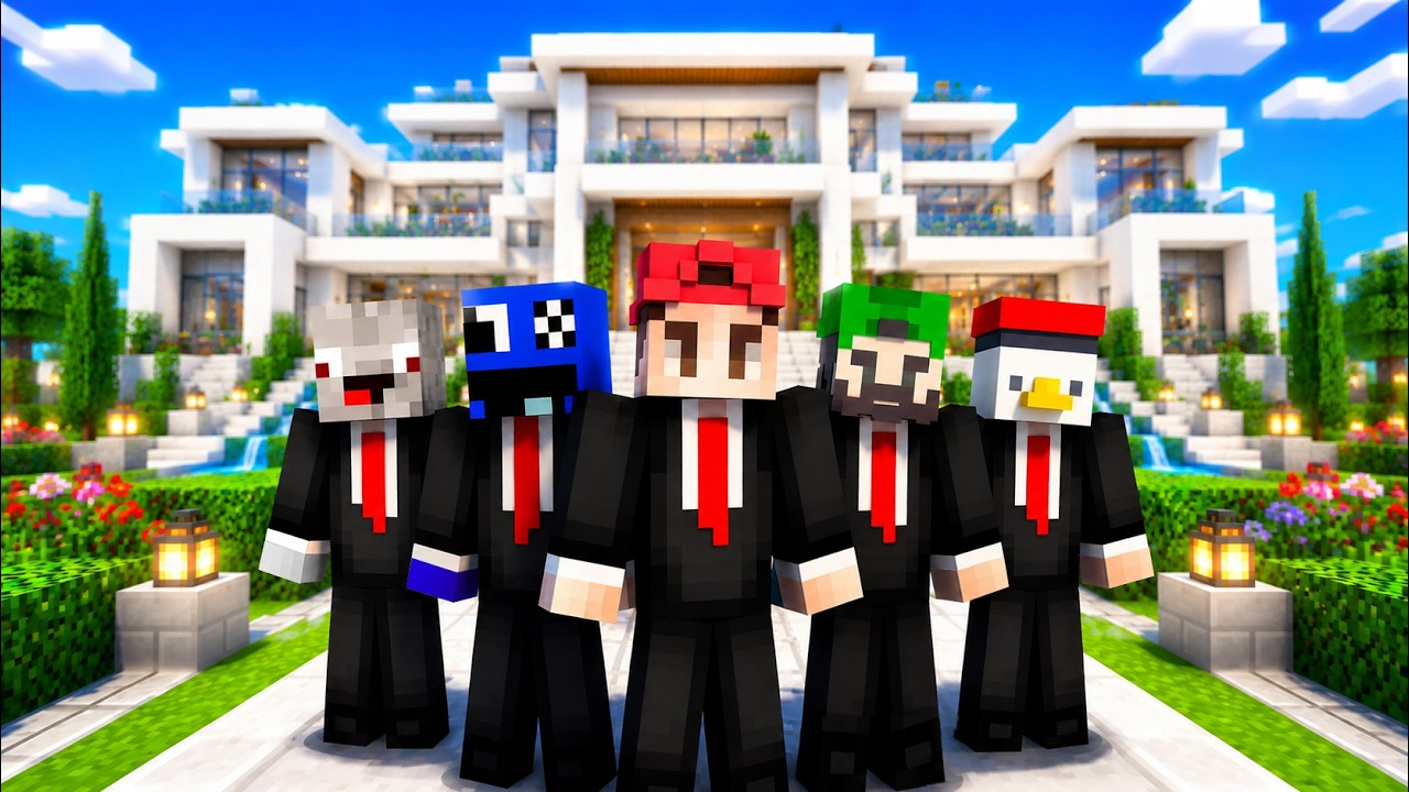 Ich GRÜNDE eine MAFIA in Minecraft Helden 3!