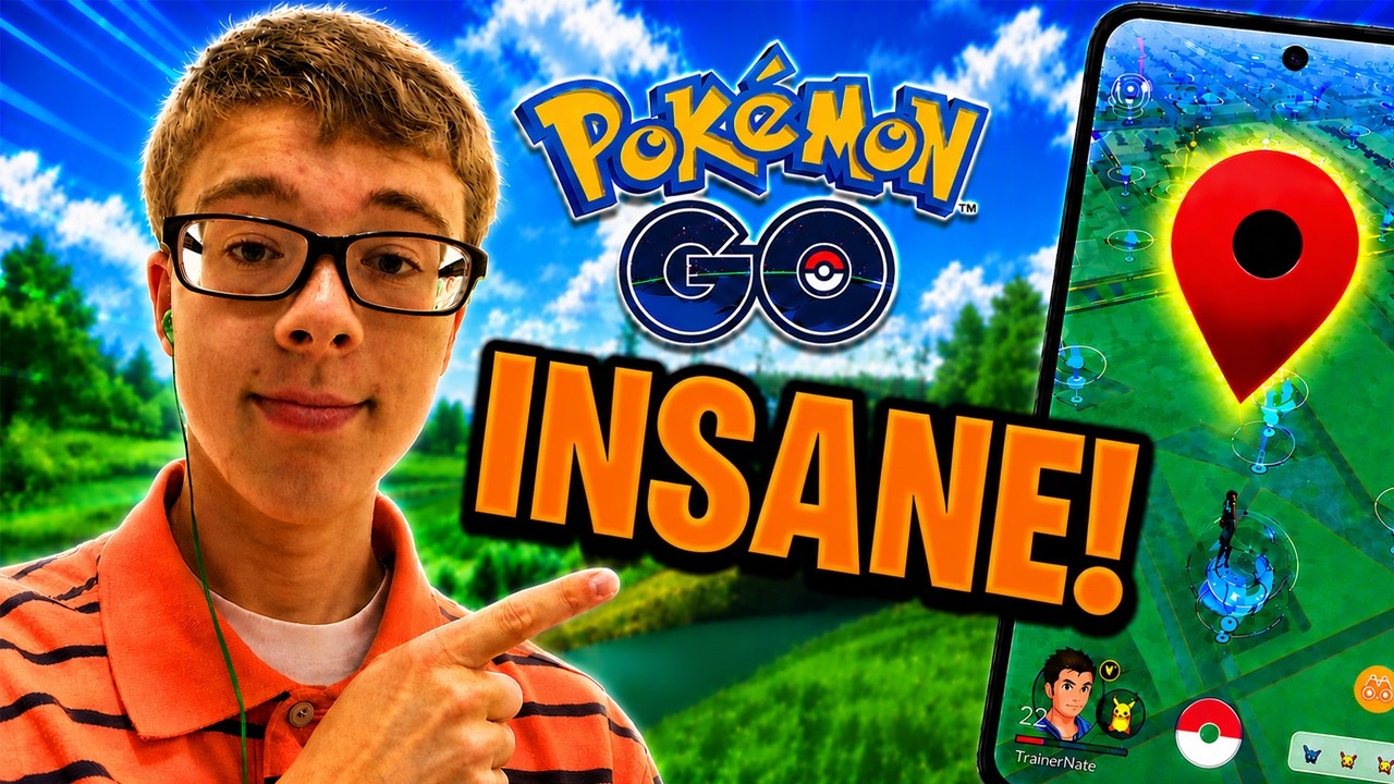 Pokemon GO Hack 2026 - Working Pokemon Go Spoofing With Joystick Teleport & GPS (iOS & Android)