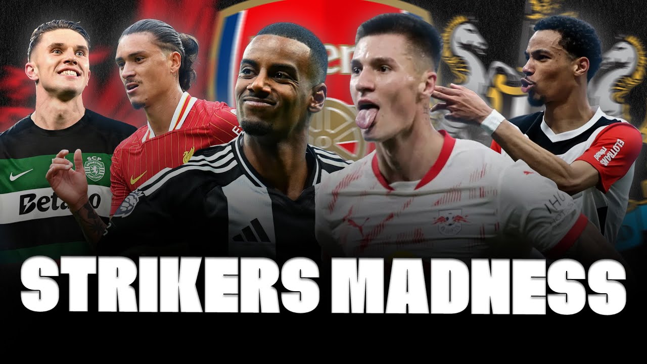 🚨 ISAK BID, SESKO DECISION, GYOKERES, DARWIN NUNEZ, EKITIKE, NWANERI MADNESS!