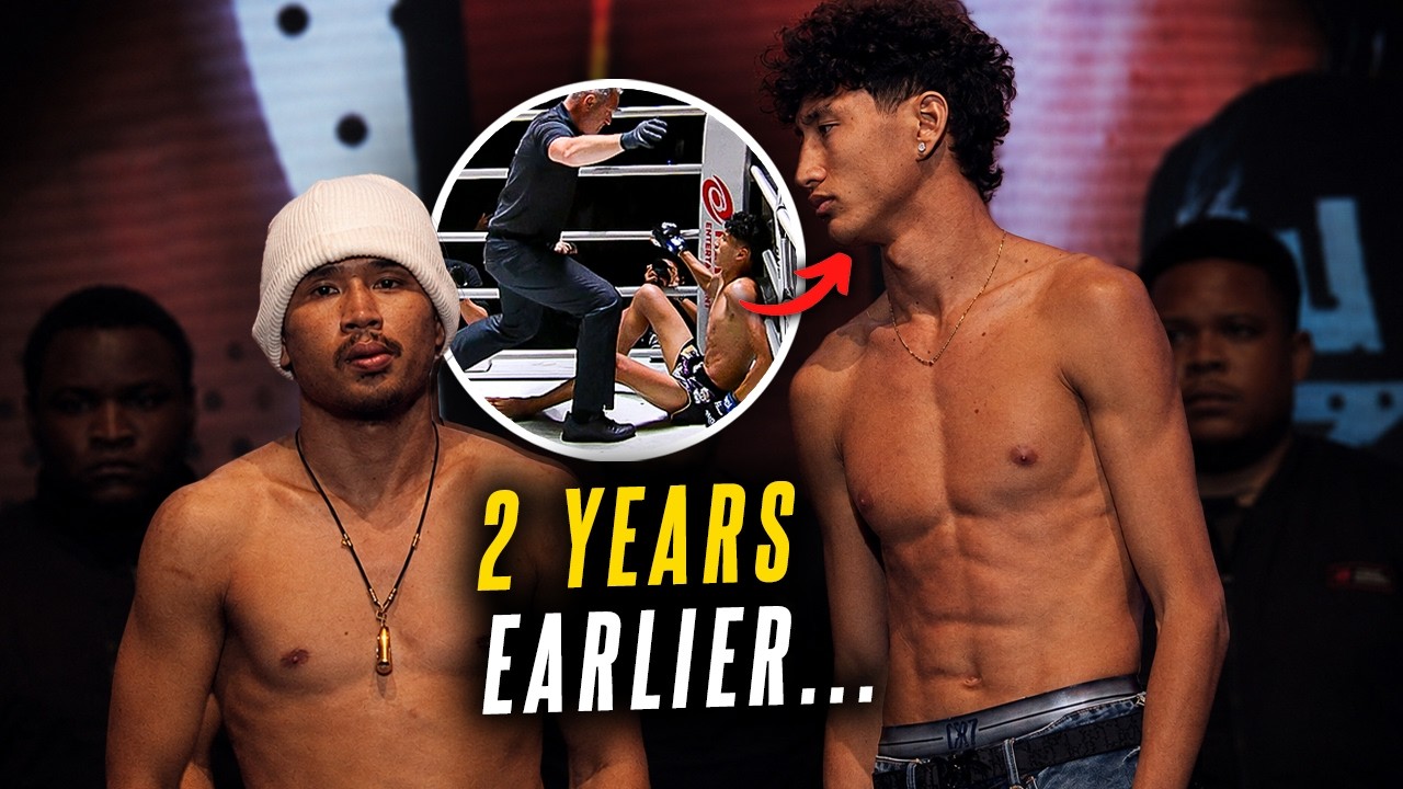 Two Years After Getting KO'd, He Got REVENGE ЁЯШб Nabil Anane vs. Superlek II | Muay Thai Full Fight