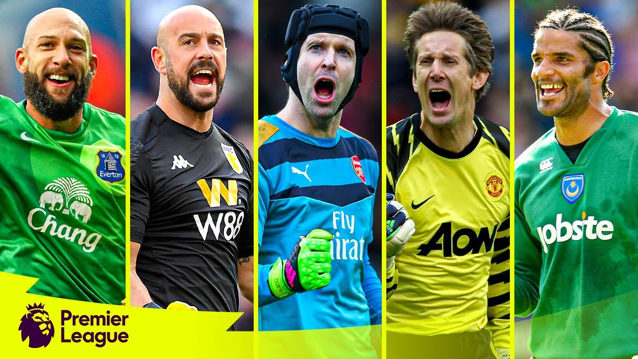 Goalkeepers with the MOST CLEAN SHEETS in Premier League history background
