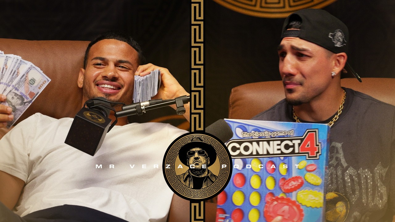 Rolly Romero & Teofimo Lopez Like You've NEVER SEEN BEFORE | Mr. Verzace Podcast | Ep. 31