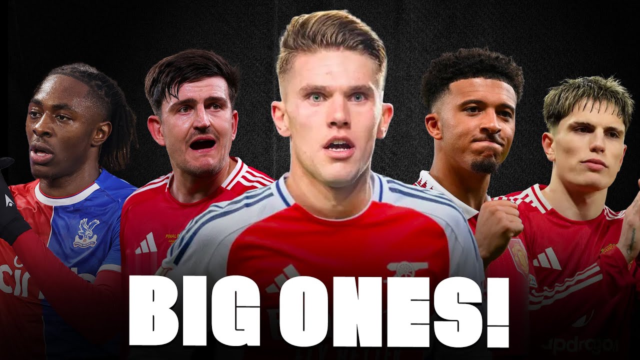 🚨 GYOKERES BOMB! MAN UNITED ONE MORE! 4 PLAYERS OUT! MAGUIRE, EZE, GARNACHO… background