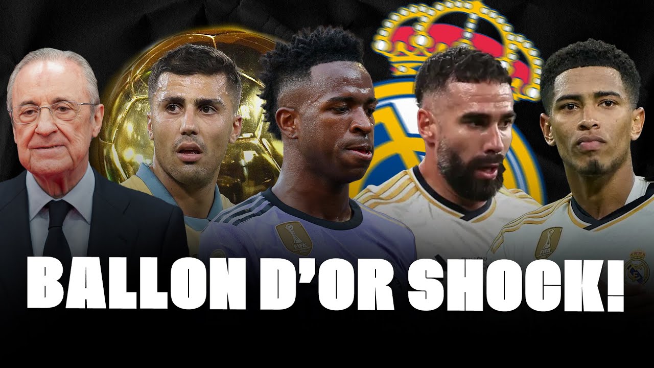 🚨 VINICIUS SHOCK! REAL FURIOUS, TRIP CANCELLED FOR HISTORICAL BALLON D’OR background