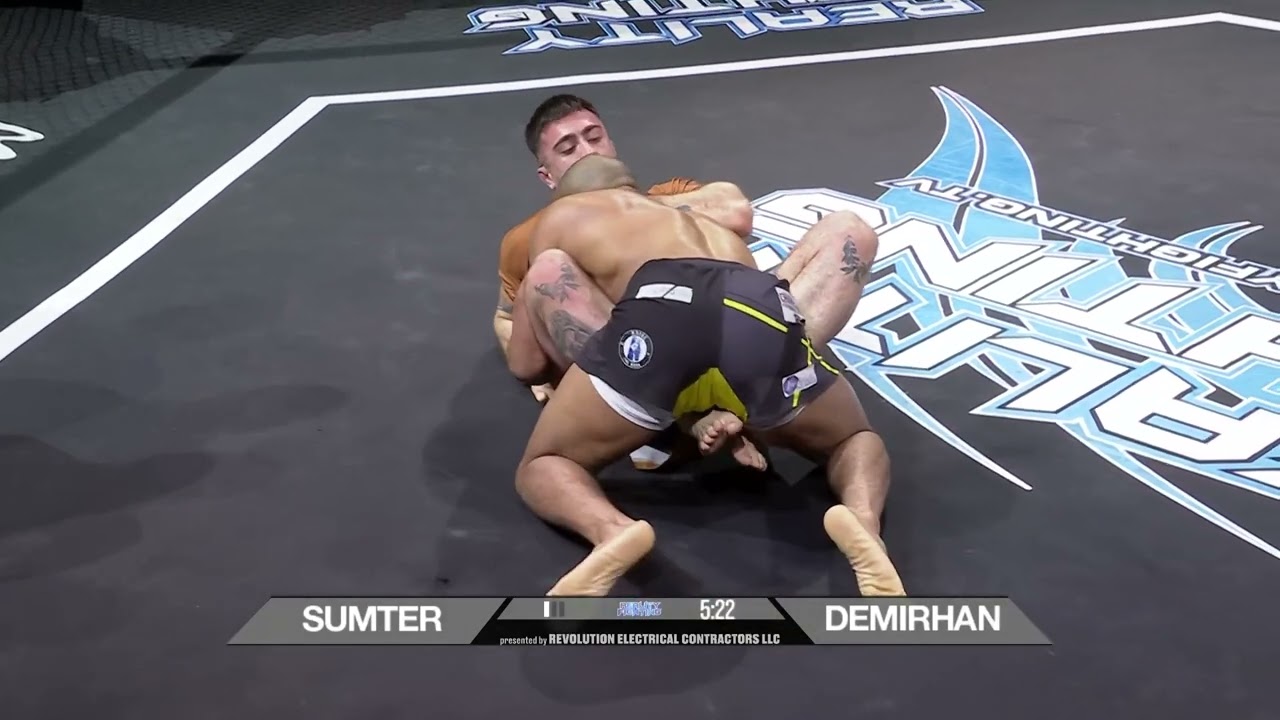 Reality FC - Grappling 9 - Kubilay Demirhan vs Justin Sumter