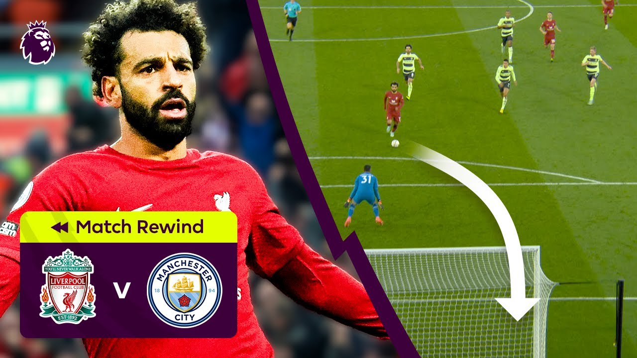 Liverpool vs Man City | Alisson Assists & Salah Scores! | Premier League Highlights background