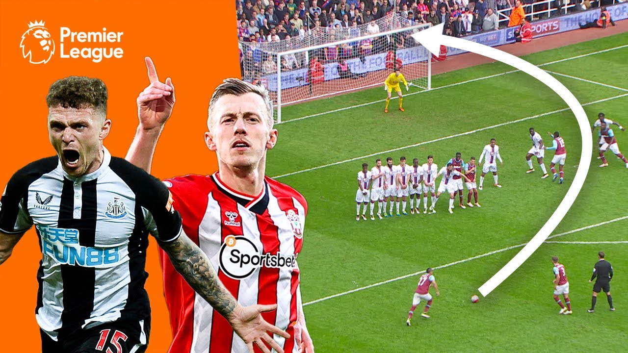 Kieran Trippier & James Ward-Prowse vs THE BEST Premier League Free Kicks background
