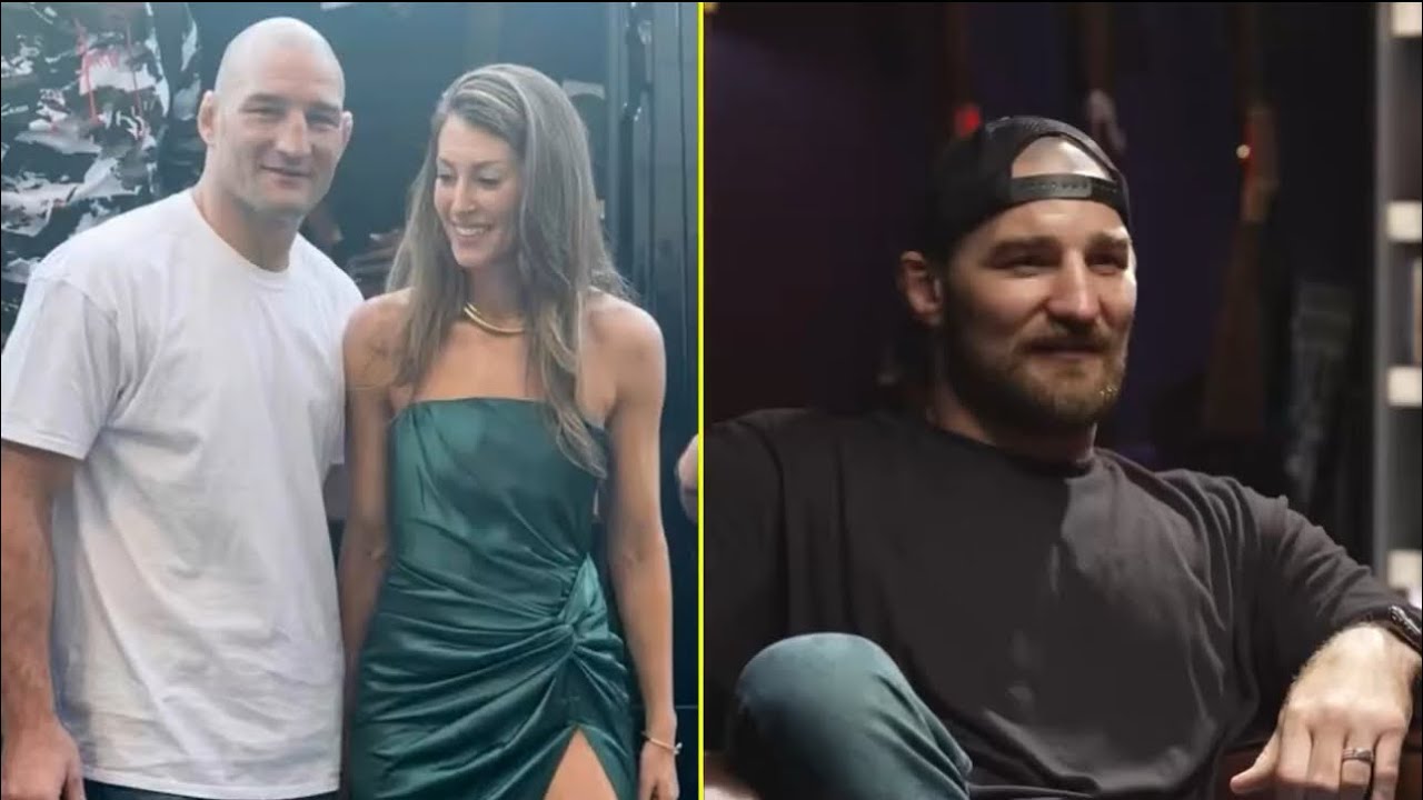 Sean Strickland says he met his wife on Tinder and cried the first time meeting her parents