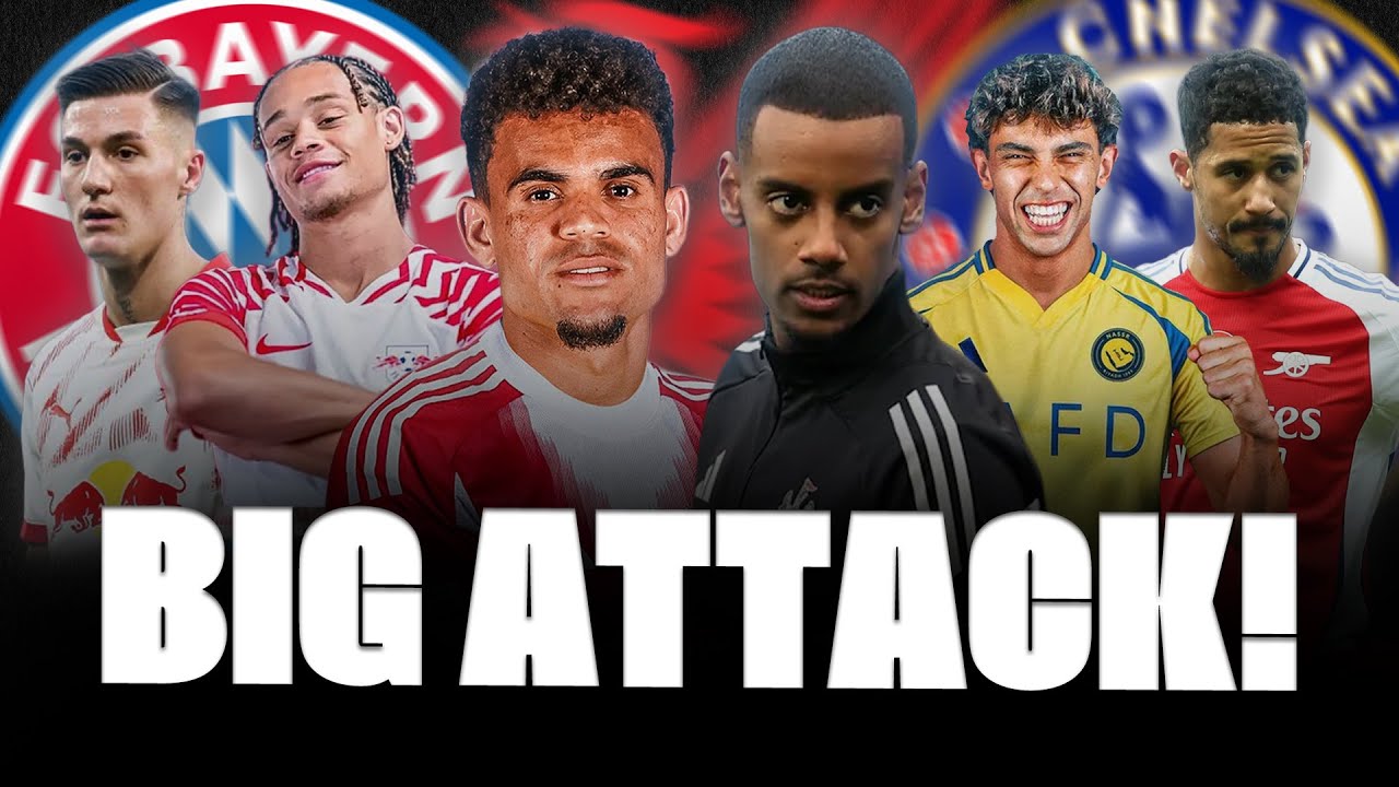 🚨 ISAK ATTACK! DIAZ DONE! SECRET BARÇA BID, JOÃO FELIX GONE, SALIBA, SIMONS…