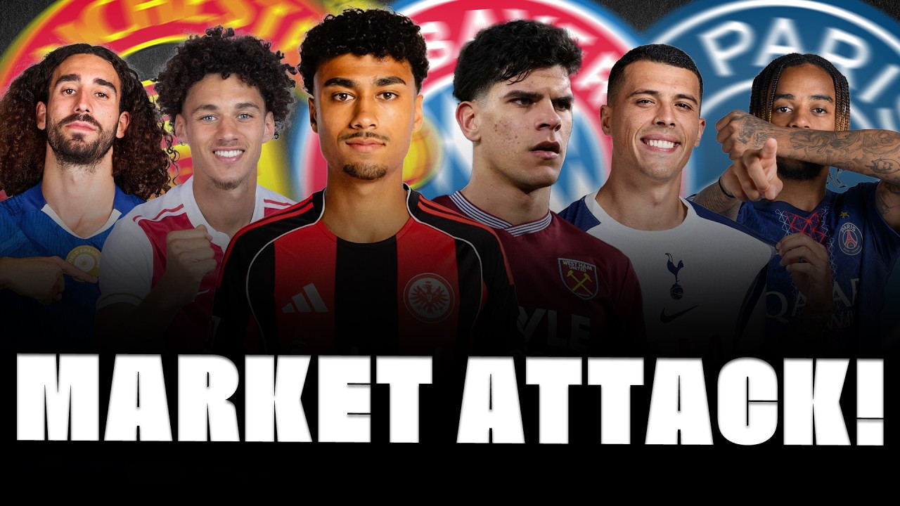 🚨 UNITED CONTACT! €55M DEAL! AKLIOUCHE, BARCOLA, MATEUS, BAYERN X2, PORRO, CUCURELLA…