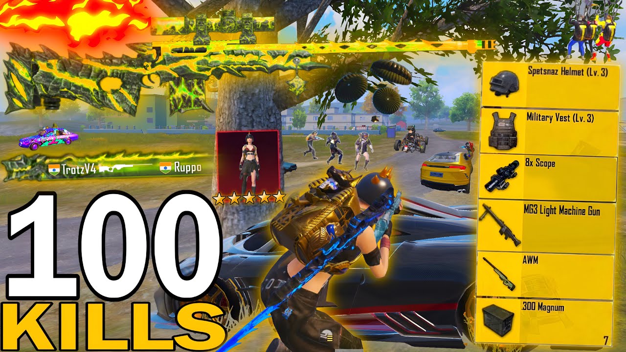 100 KILLS!😍 NEW BEST LOOT GAMEPLAY with BEST OUTFIT 🔥SAMSUNG,A7,A8,J4,J5,J6,J7,J2,J3,XS,A3,A4,A5