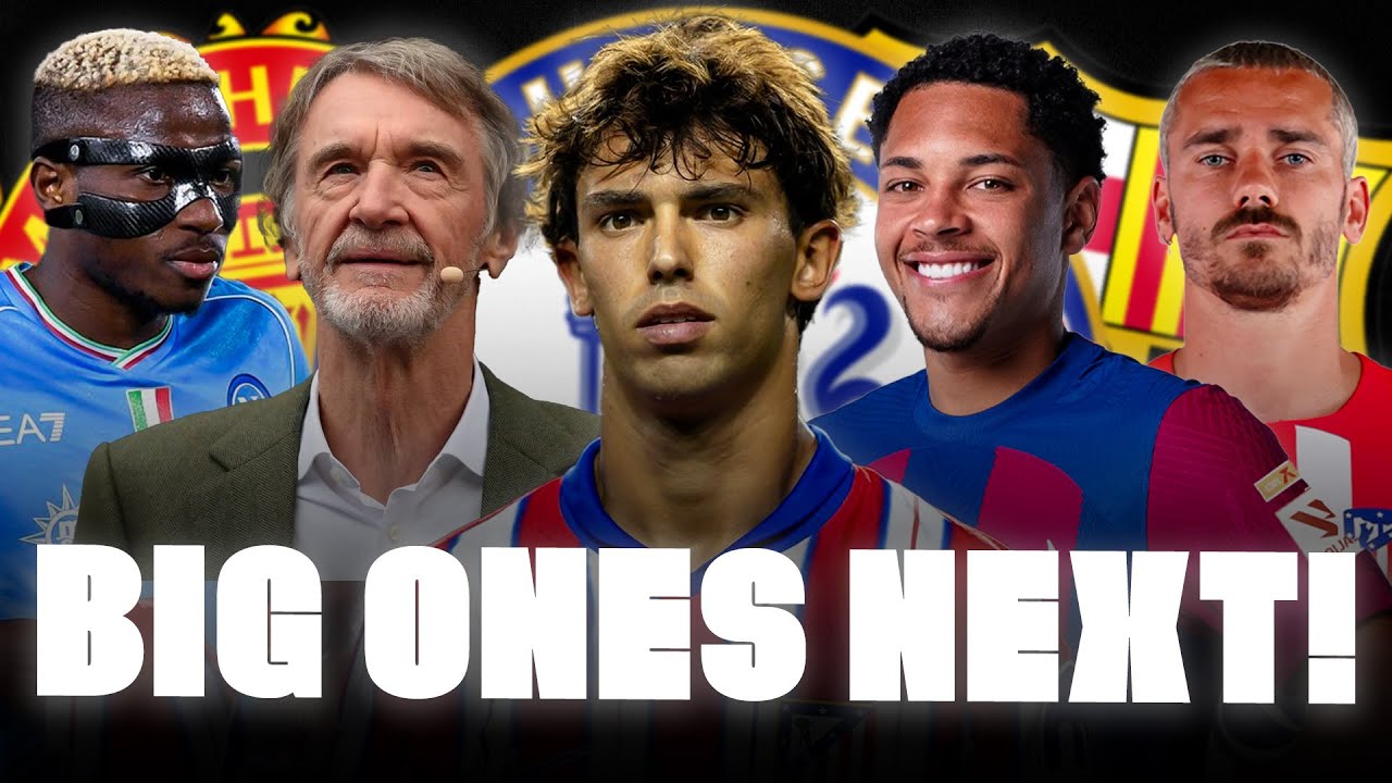 🚨 MAN UTD NEXT! FELIX AND OSIMHEN TALKS! GRIEZMANN, VITOR ROQUE AND MORE…