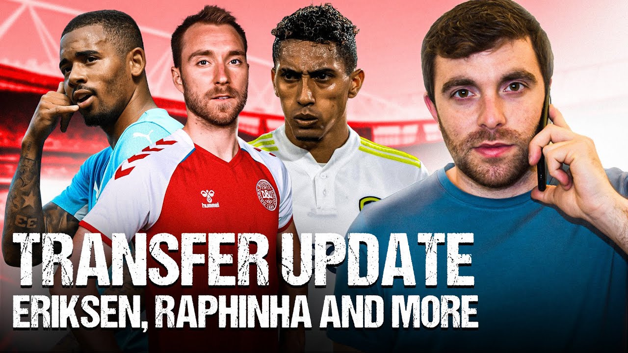 🚨 ERIKSEN BID, RAPHINHA CRAZY DEAL, G. JESUS AND XAVI’S “OBSESSION”…