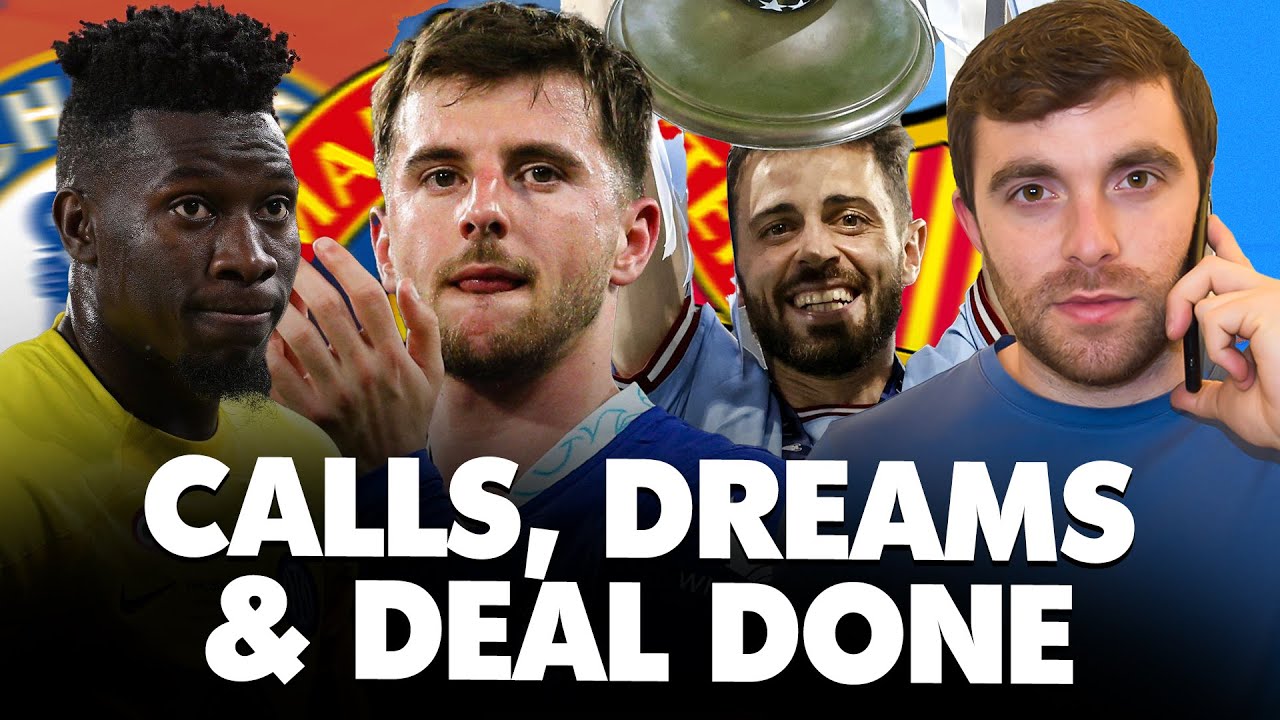 ЁЯЪи ONANA TRUTH! UNITED CALL, BAR├ЗA DEAL DONE, BERNARDO SILVA, CARNEYтАж