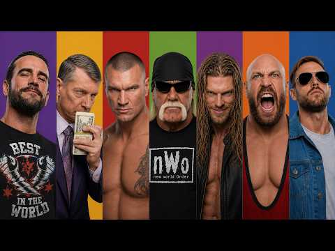 The 7 Deadly Sins of Wrestling background