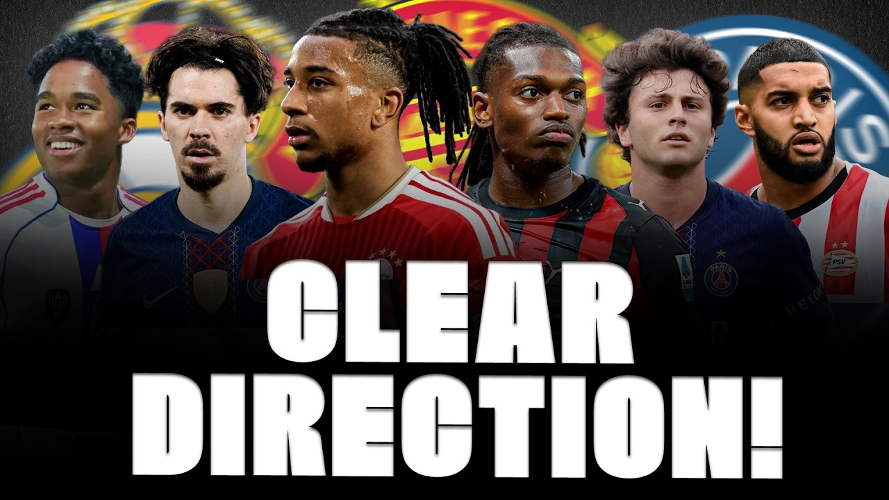 ЁЯЪи OLISE ATTACK, JO├ГO-VITINHA DECISION! RAFA LE├ГO DREAM MOVE! BAYERN X2, ENDRICK WITH MOUтАж