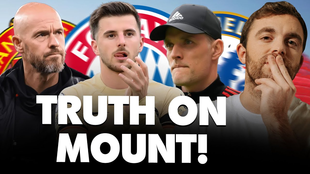 🚨 NEW CHELSEA DEAL, BAYERN HIJACK, TEN HAG & UTD POSITION: MOUNT TRUTH background