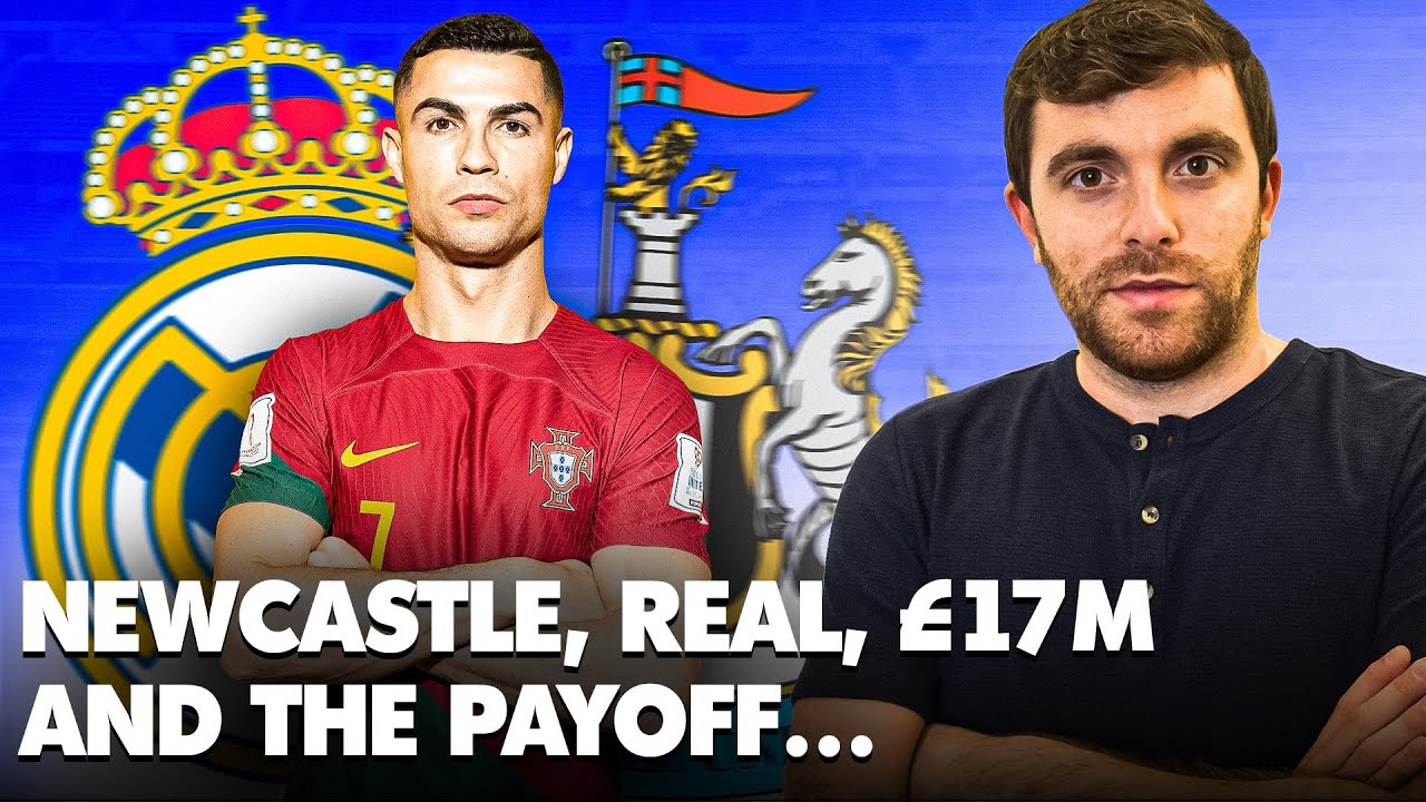 🚨 Ronaldo: £17m, Newcastle & Real Madrid truth, Man Utd payoff and at Carrington…