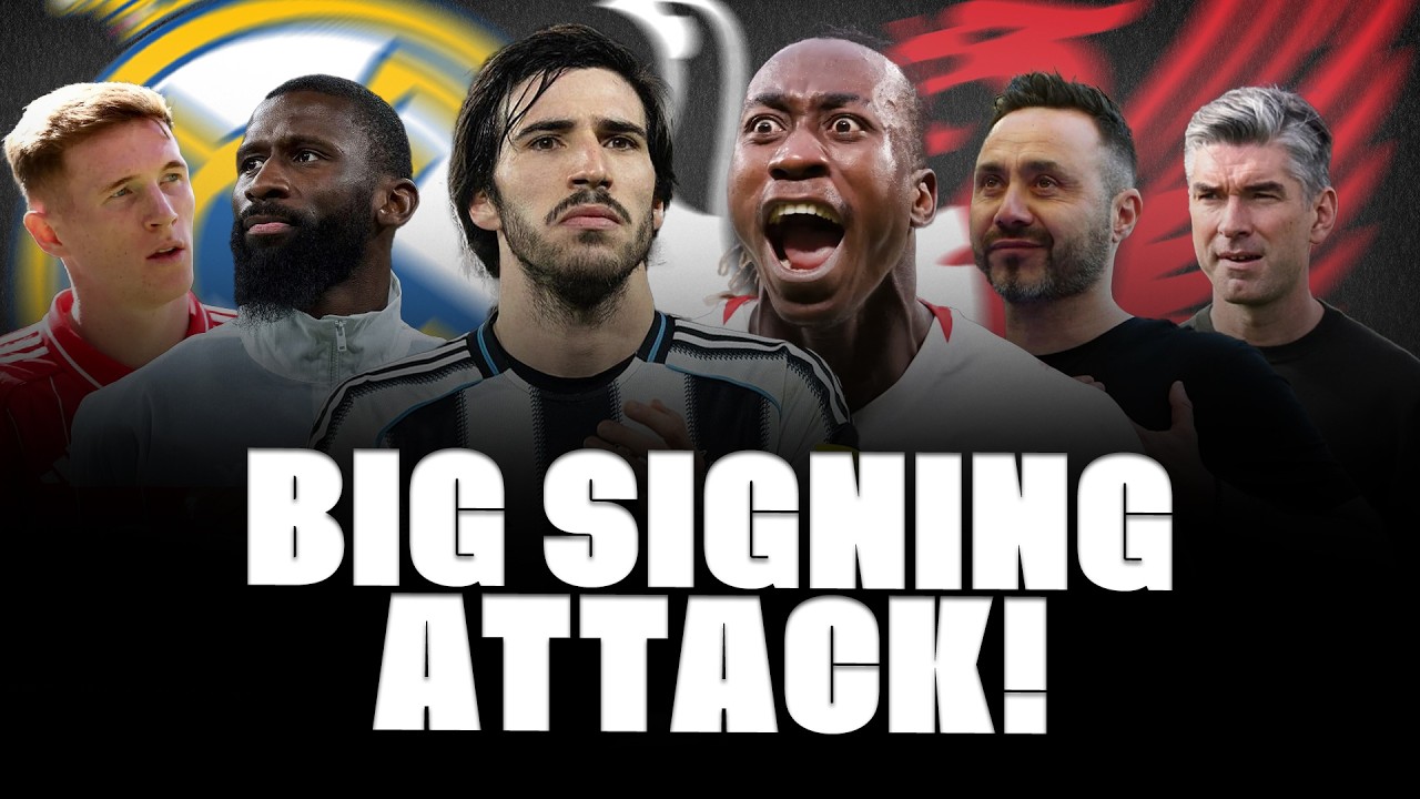 🚨💣 TONALI BOMBA! €100M DEAL AND YES! REAL ONE MORE! DIOMANE DEAL ON! ELLIOT ANDERSON, THE HIJACKS… background