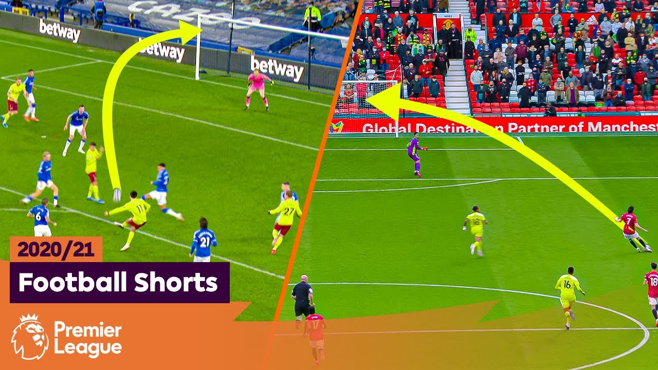 UNFORGETTABLE GOALS | Best Premier League goals of 2020/21 | Part 2 background