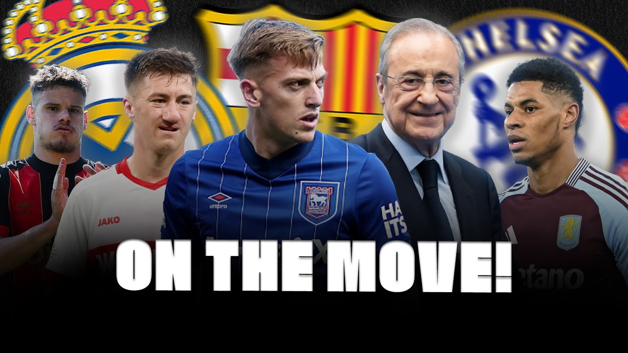 ЁЯЪи REAL BOOM! DELAP MOVE, BARC╠зA AND RASHFORD, KERKEZ, ANGELO STILLERтАж background