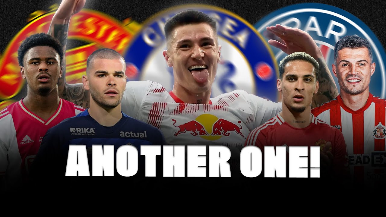 🚨 MAN UNITED CALL! SESKO BOOM! HATO, CHEVALIER, ANTONY BID, XHAKA…