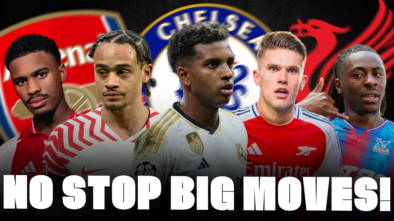 🚨 CHELSEA X2 BOMBS! RODRYGO, EZE, HATO, XAVI SIMONS, GYOKERES…