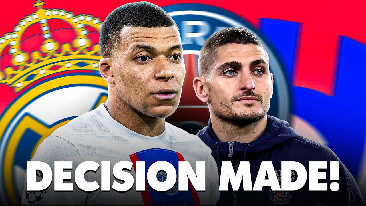 🚨 BREAKING: MBAPPÉ HAS DECIDED! REAL SUSPECT AND VERRATTI BID FROM SAUDI background