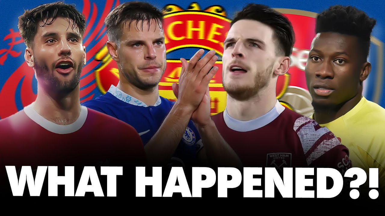 🚨 SZOBO BOMB! RICE BOOM, AZPI SURPRISE, ONANA NEW CONTACT AND DE GEA…