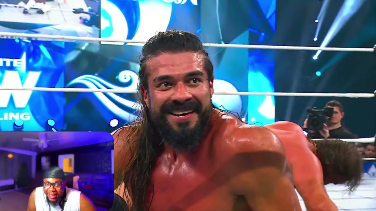 How You Know? Andrade vs Mark Davis | AEW Redemption 7.26.26 | AEW Wrestling Reaction