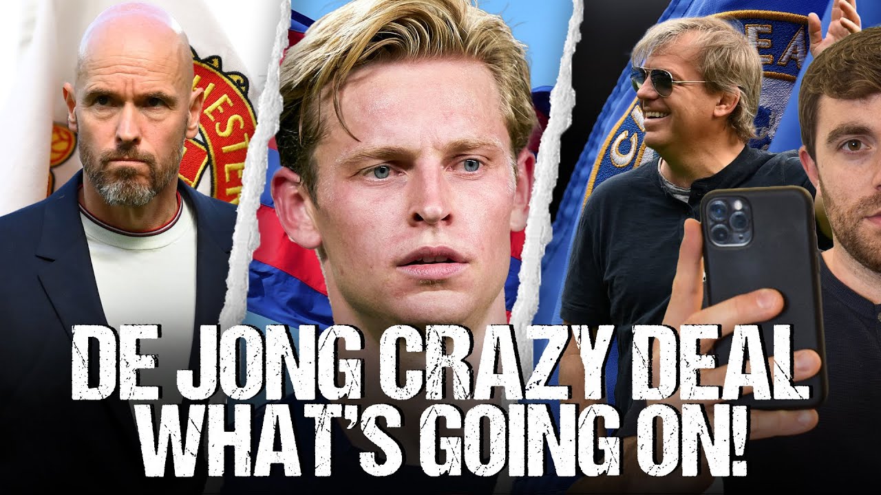⚠️ FRENKIE SAGA: CHELSEA READY TO PAY, MAN UTD POSITION AND BARÇA… background
