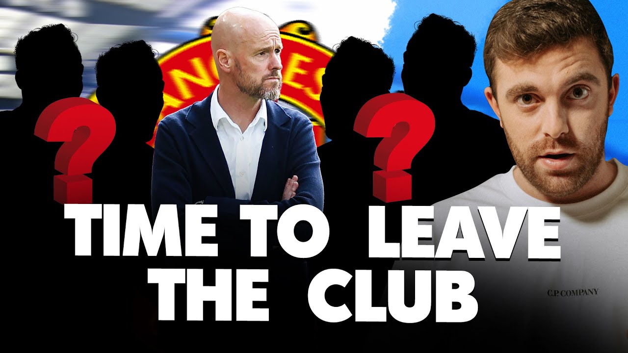 🚨❌ GOODBYE MAN UNITED! DECISION MADE FOR 4 MORE PLAYERS NEXT SEASON background