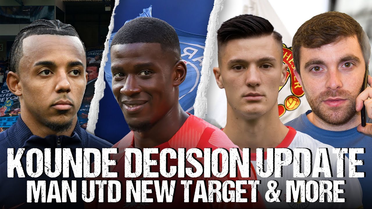 đš KOUNDE DECISION! MAN UTD TARGETING NEW TOP TALENT, TUCHEL BOOM⊠background