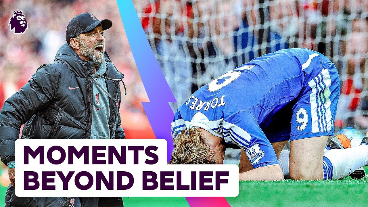 Moments that have to be seen to be believed | Premier League edition background