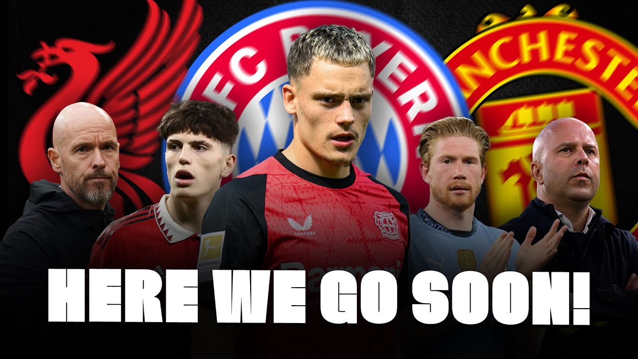 đšđ€Ż WIRTZ BOMBAZO! DE BRUYNE, GARNACHO, TEN HAG, LIVERPOOL, BAYERN⊠background