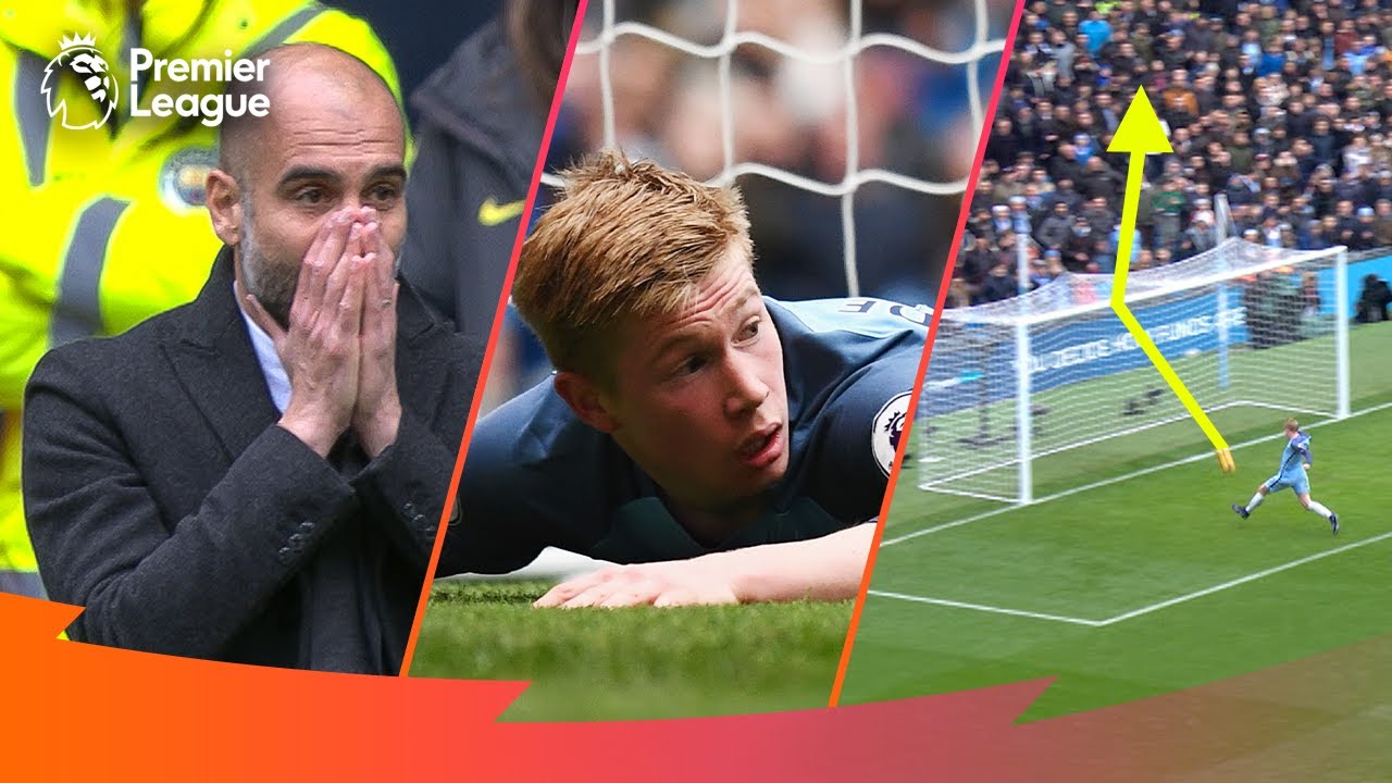 Shocking Misses | Crazy Open Goal Misses | Premier League Edition background